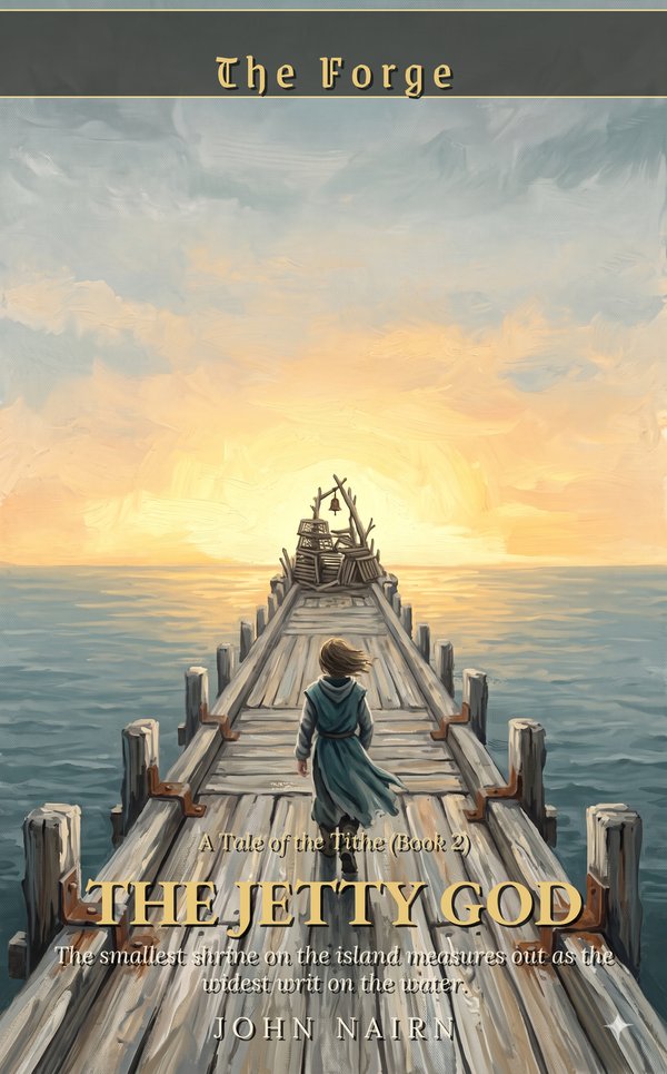 Cover of Book 2: The Jetty God